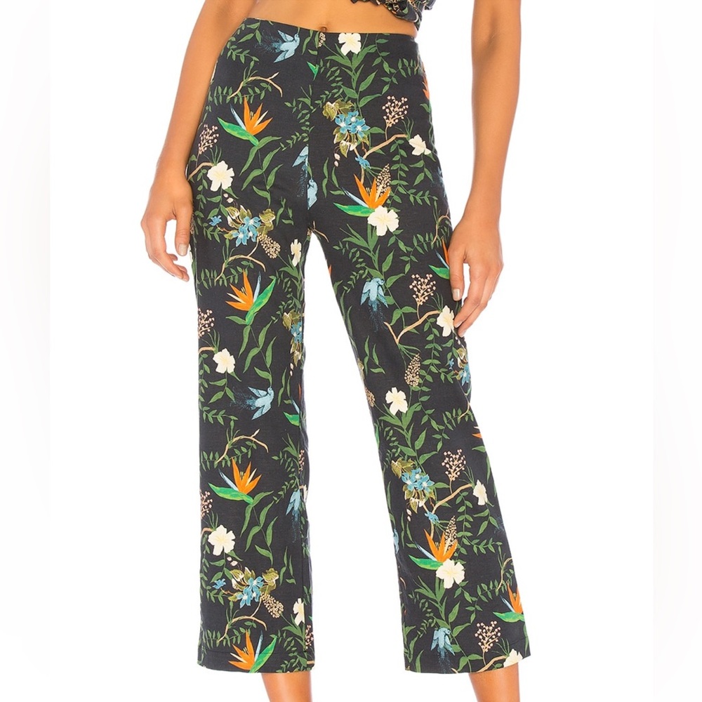 LPA Cropped Pant in Tropical Paradise